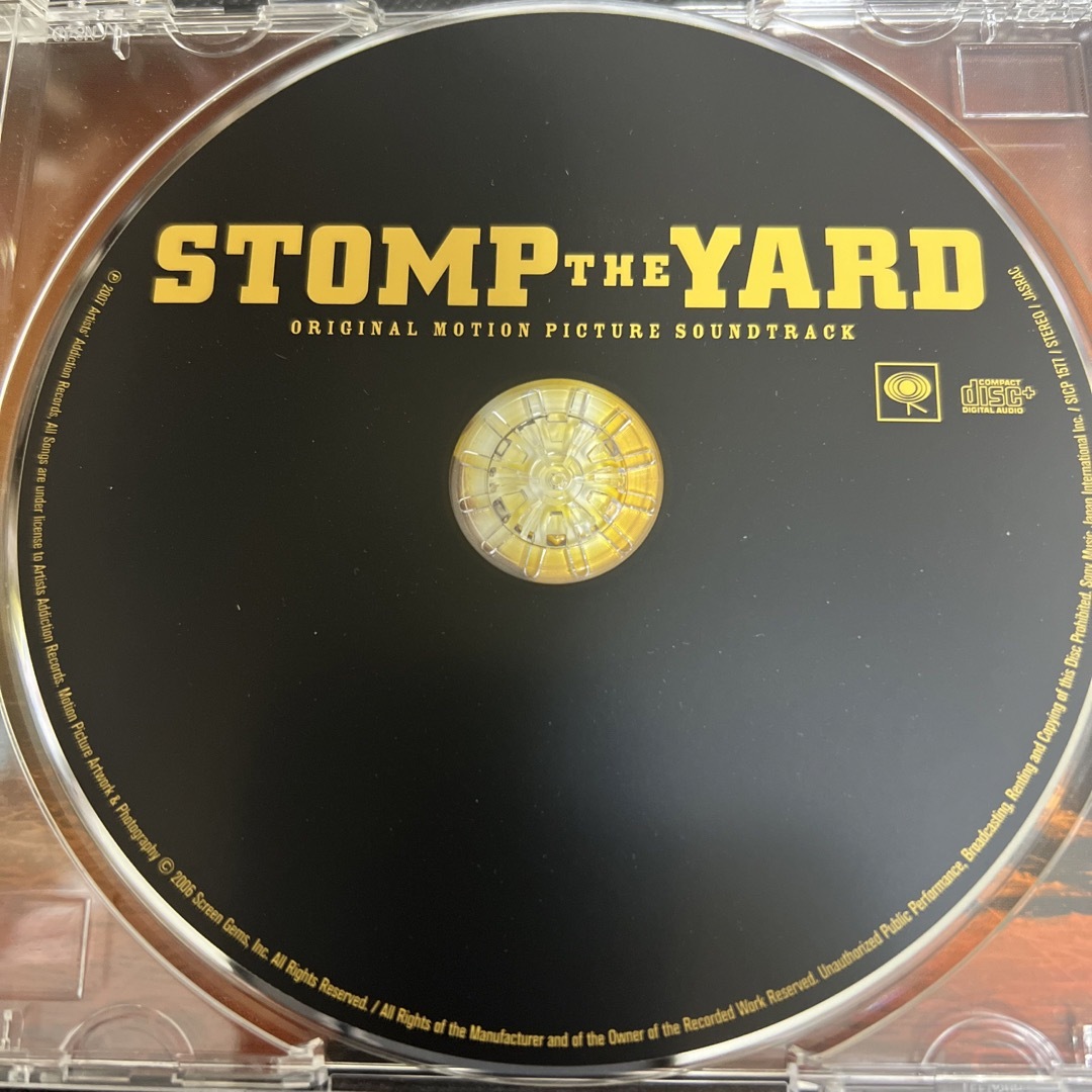 【中古】Stomp The Yard/ストンプ・ザ・ヤード-日本盤サントラ CD エンタメ/ホビーのCD(映画音楽)の商品写真