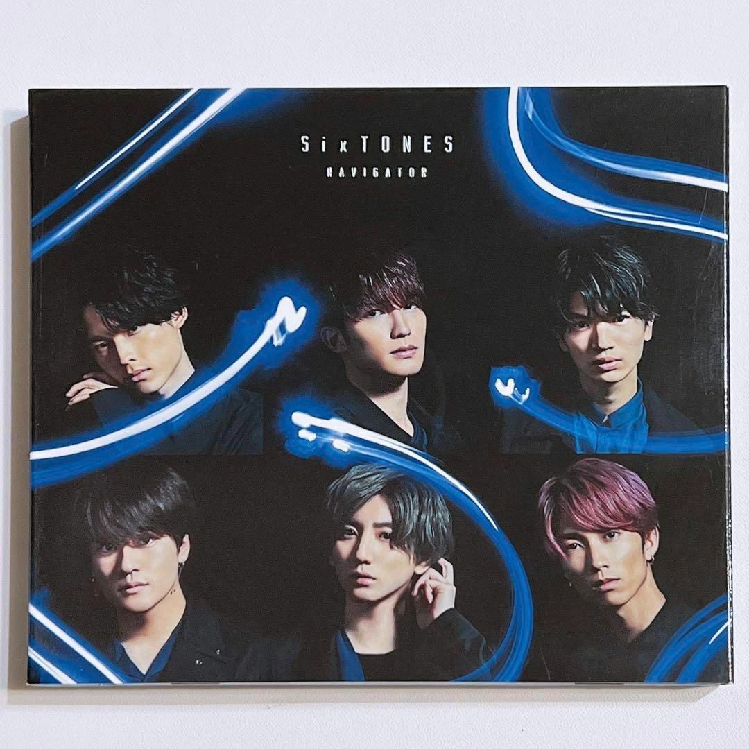 SixTONES NAVIGATOR 初回限定盤 美品! CD DVD 京本大我 SixTONES NAVIGATOR 初回限定盤 美品! CD DVD 京本大我