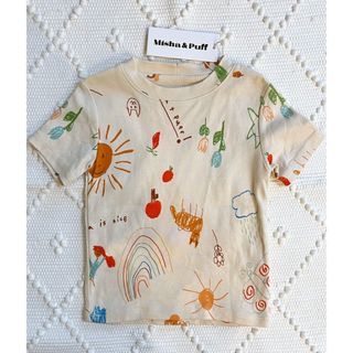 Misha & Puff - misha and puff サマコレ スケッチブックTシャツ 3Yの
