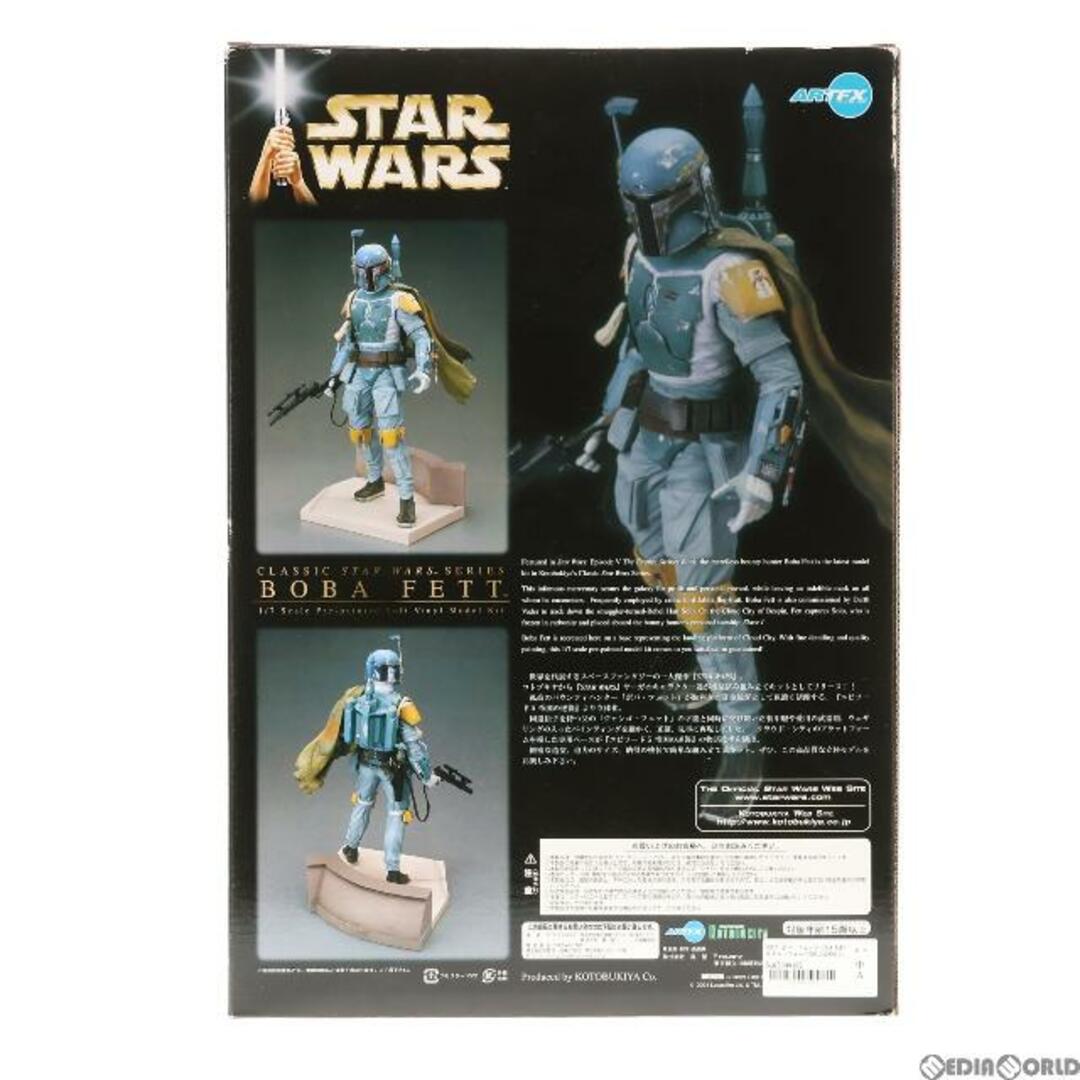 でおすすめアイテム。 KOTOBUKIYA - ARTFX ボバ・フェット STAR WARS(スター・ウォーズ ボバ・フェット