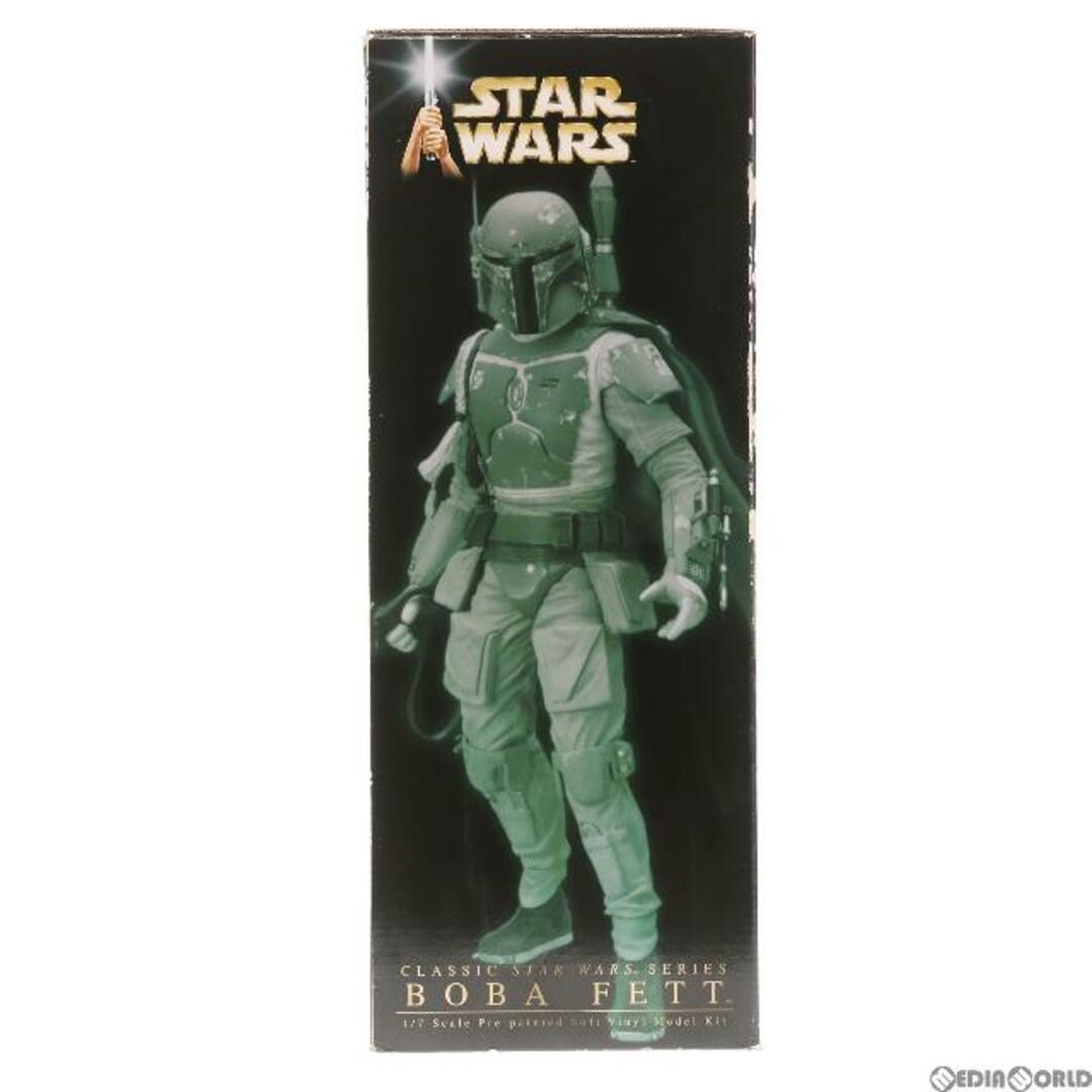 KOTOBUKIYA(コトブキヤ)のARTFX ボバ・フェット STAR WARS(スター・ウォーズ) 1/7 簡易組立キット ソフビフィギュア(SW11) コトブキヤ エンタメ/ホビーのフィギュア(SF/ファンタジー/ホラー)の商品写真