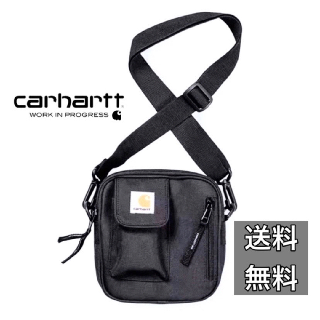 carhartt(カーハート)のcarhartt カーハート　ショルダーバッグ　小さめバッグ　ポケット　男女兼用 メンズのバッグ(ショルダーバッグ)の商品写真