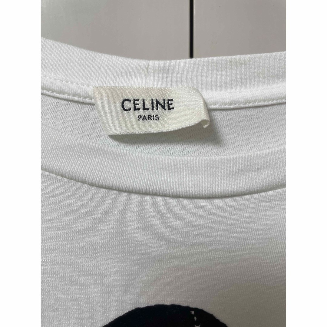 celine(セリーヌ)のCELINE エディスリマン　フロントプリントTシャツ メンズのトップス(Tシャツ/カットソー(半袖/袖なし))の商品写真