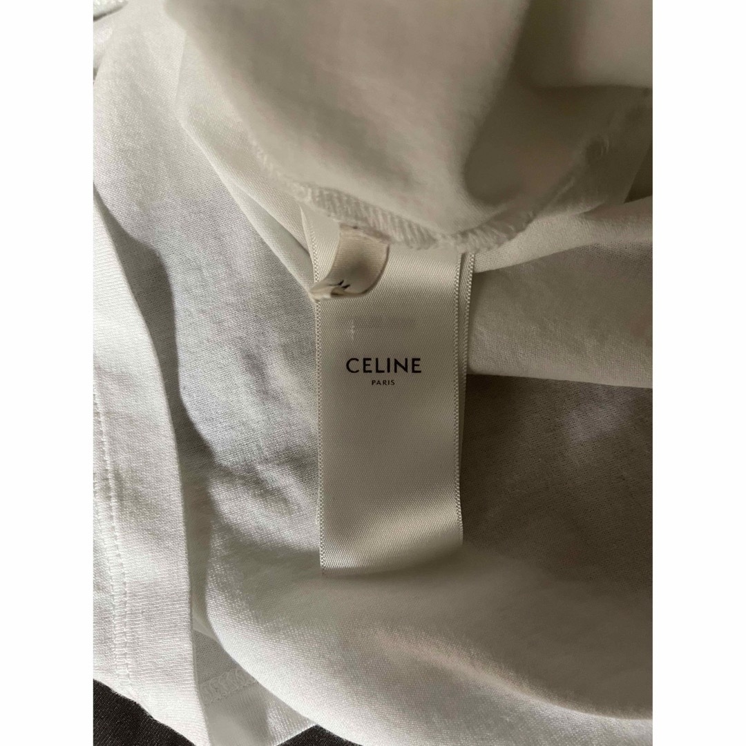 celine(セリーヌ)のCELINE エディスリマン　フロントプリントTシャツ メンズのトップス(Tシャツ/カットソー(半袖/袖なし))の商品写真