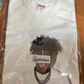 シュプリーム(Supreme)のsupreme nba young boy フォトTee ホワイト Mサイズ(Tシャツ/カットソー(半袖/袖なし))