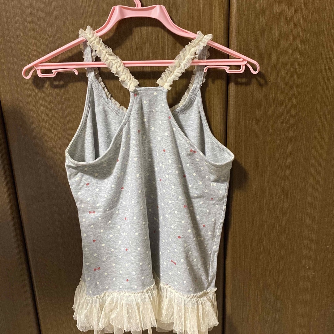 Lindsay(リンジィ)のリンジィ　Lindsay 160 タンクトップ キッズ/ベビー/マタニティのキッズ服女の子用(90cm~)(Tシャツ/カットソー)の商品写真