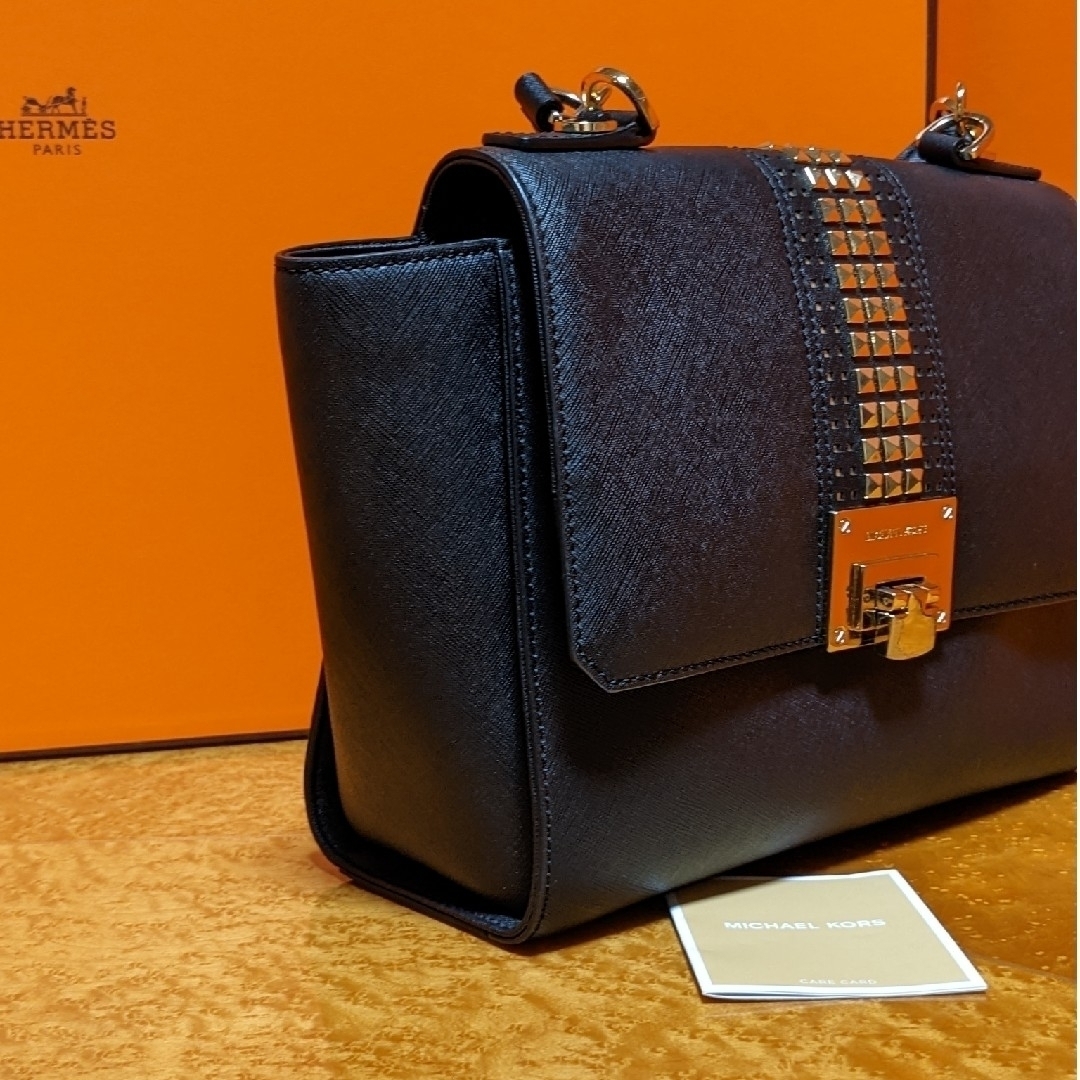 MICHEAL KORS♥ハンドバック????USED 美品