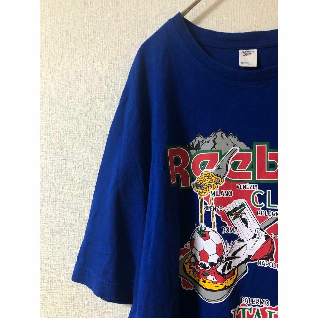 Reebok(リーボック)のReebok リーボック　クラシックス Tシャツ　O カレッジロイヤル メンズのトップス(Tシャツ/カットソー(半袖/袖なし))の商品写真