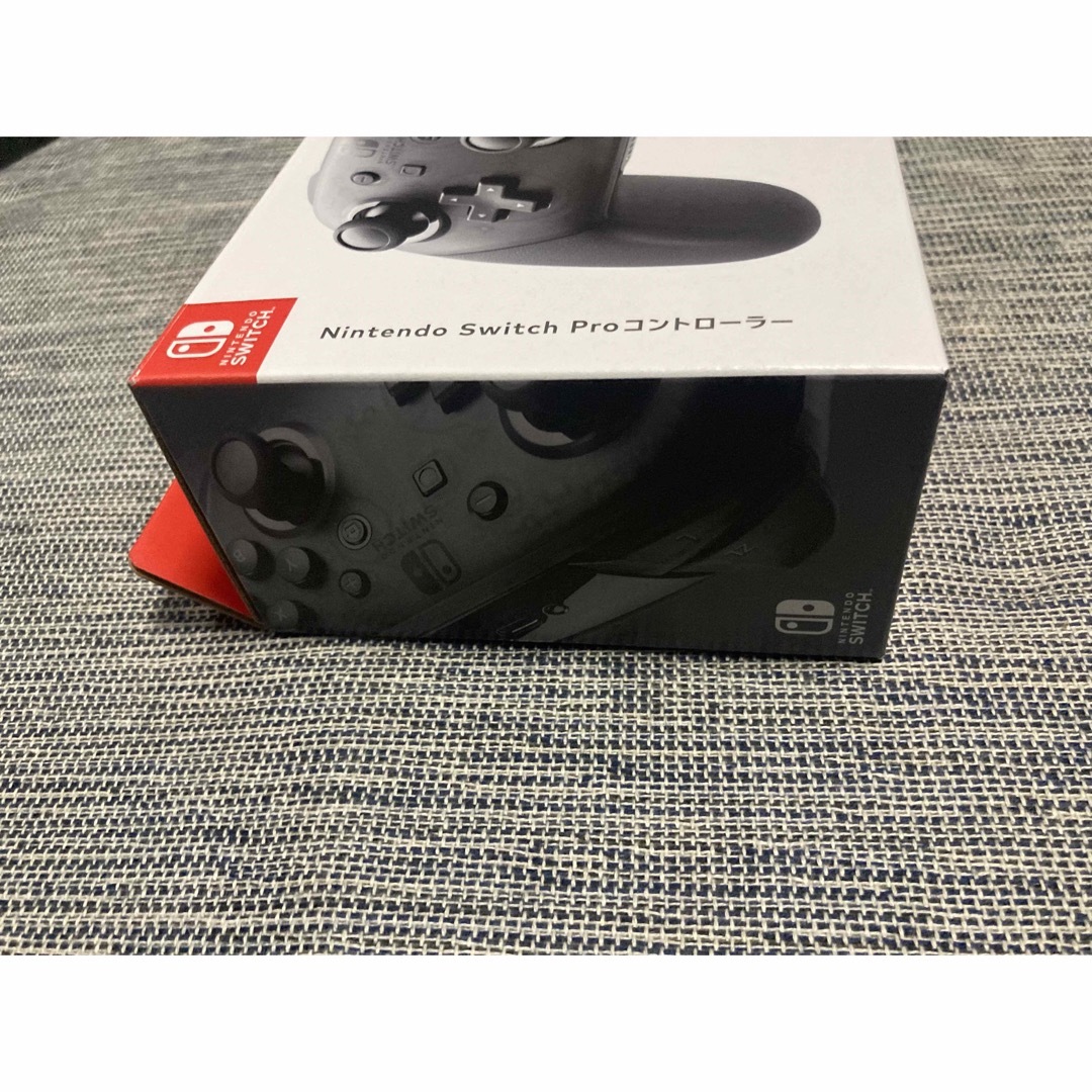 領収書・証明書　新品　純正　SWITCH PRO プロ　コントローラー　プロコン