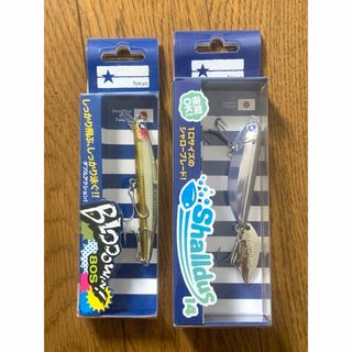 ブルーブルー(BLUE BLUE)のブルーブルー 　ブローウィン80s  &  シャルダス14  2個セット(ルアー用品)