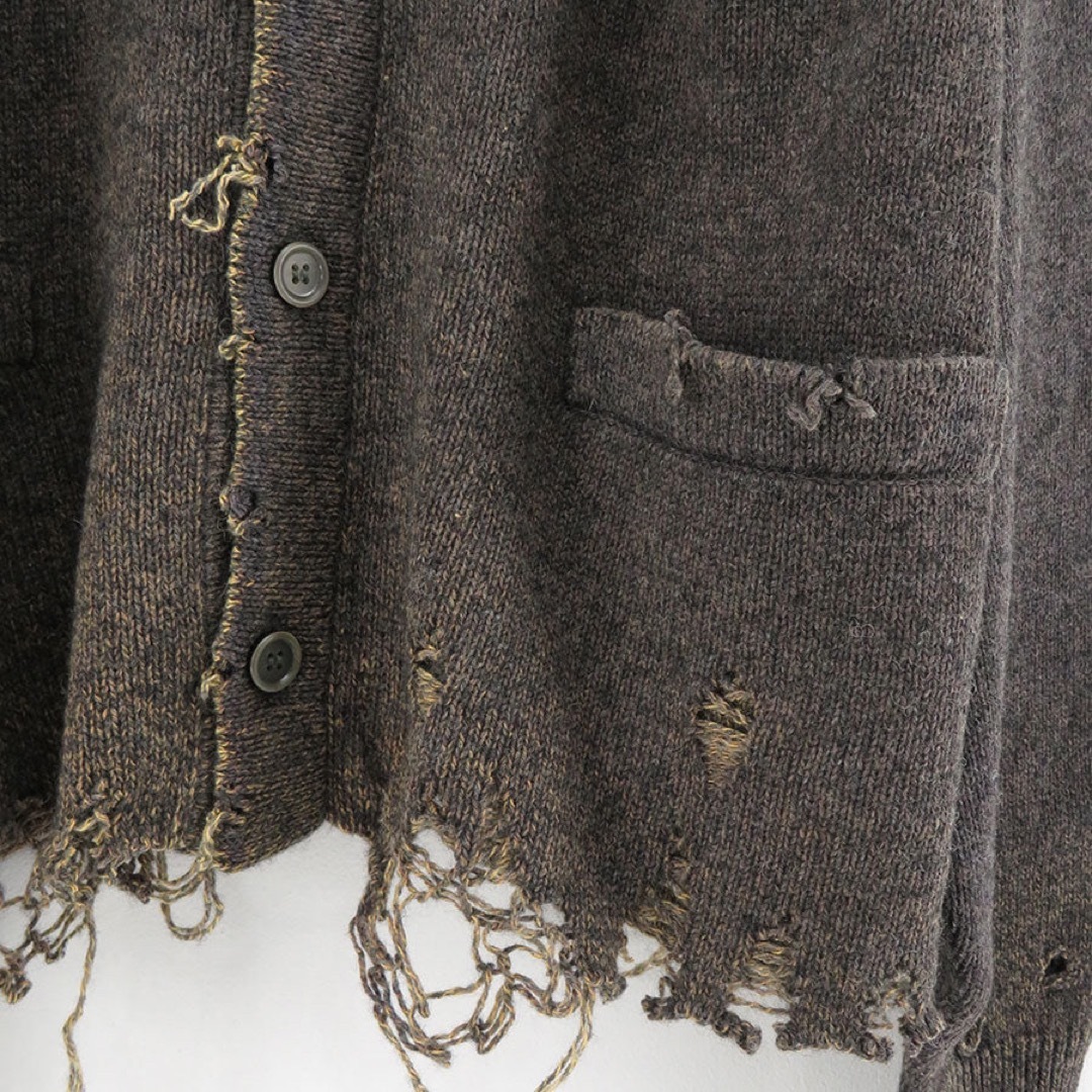 doublet(ダブレット)の【doublet/ダブレット】 BROKEN HEART CARDIGAN メンズのトップス(カーディガン)の商品写真