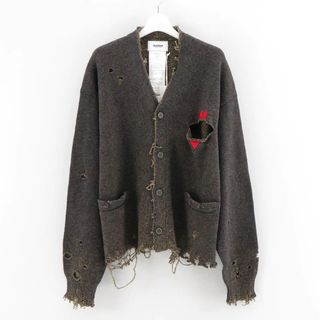 ダブレット(doublet)の【doublet/ダブレット】 BROKEN HEART CARDIGAN(カーディガン)