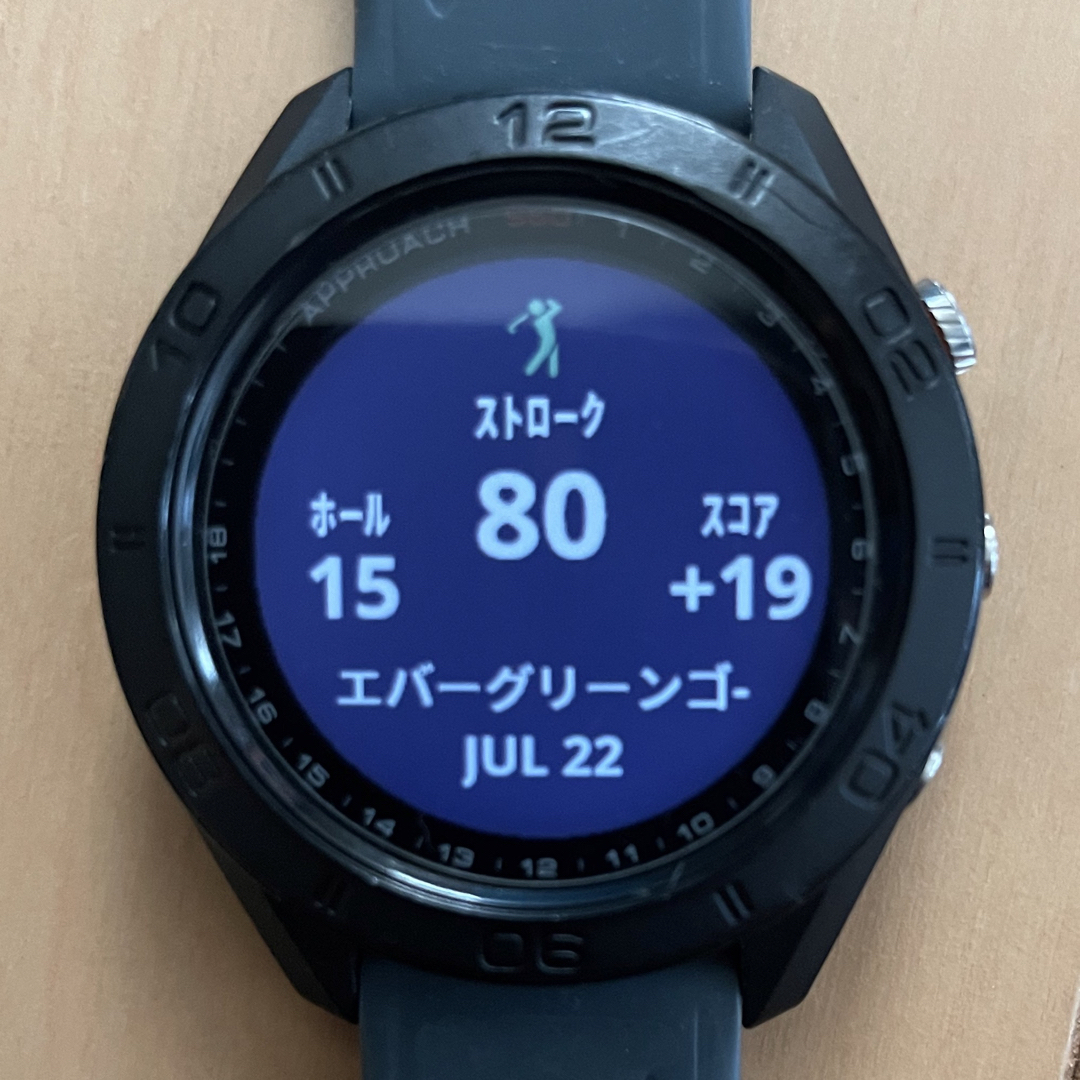 GARMIN(ガーミン)のガーミンアプローチs60 チケットのスポーツ(ゴルフ)の商品写真