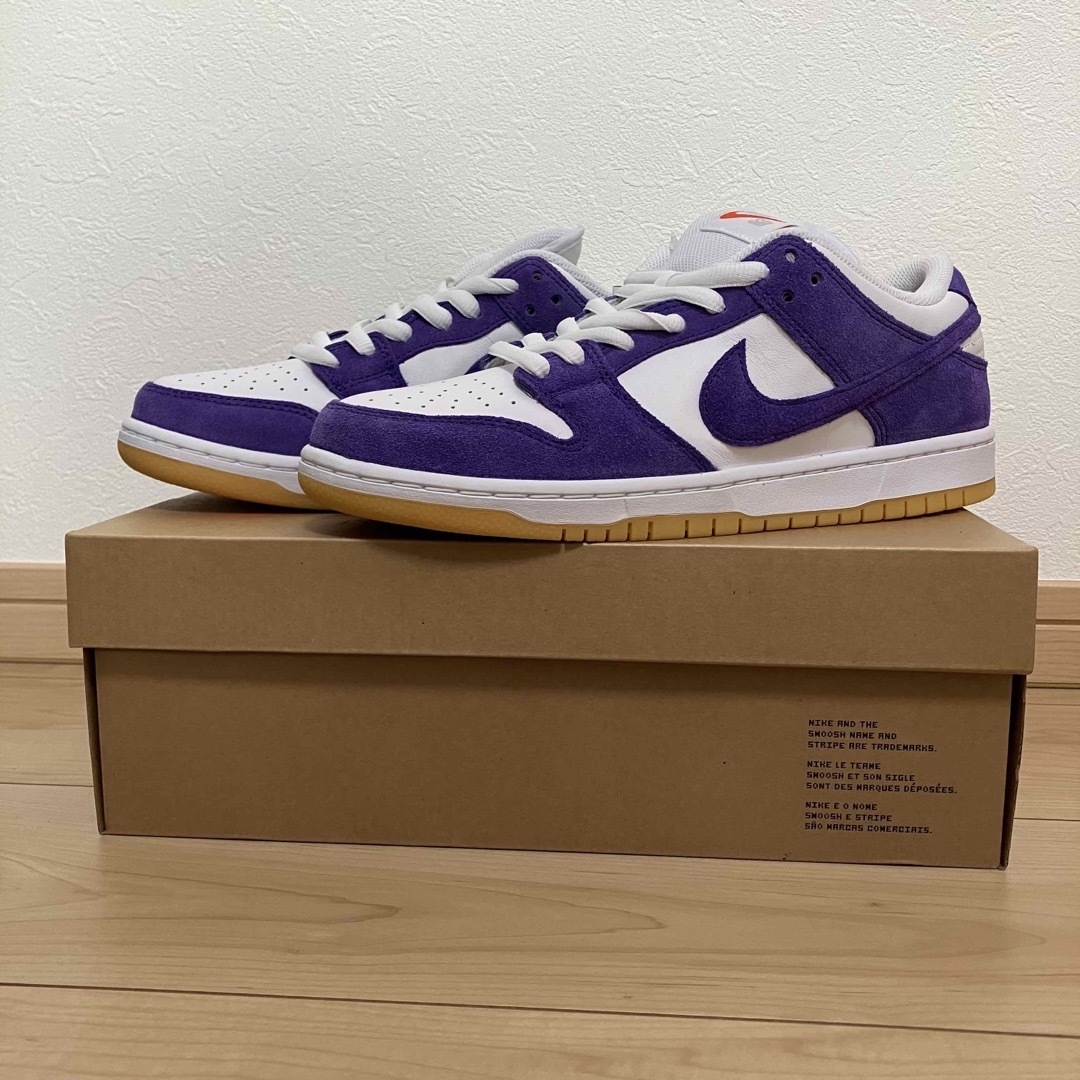 nike sb dunk low court purple 26.0cm