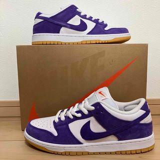 NIKE SB DUNK LOW COURT PURPLE 24.5cm