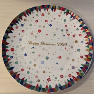 ケンタッキー　クリスマスプレート2020年(食器)