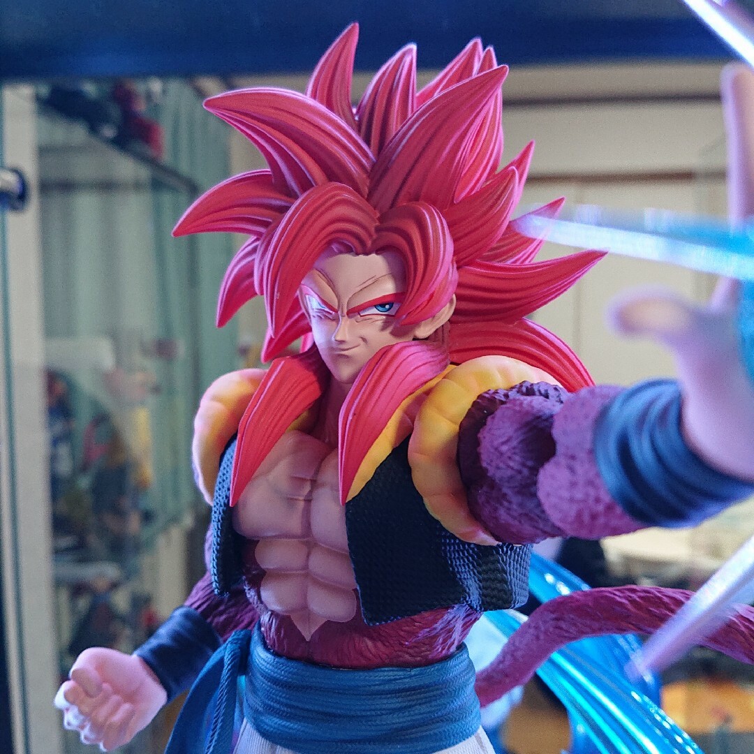 スーパーサイヤ人 4 ゴジータ POP ドラゴンボール フィギュア ガレージ スーパーサイヤ人 4 ゴジータ POP ドラゴンボール フィギュア ガレージ
