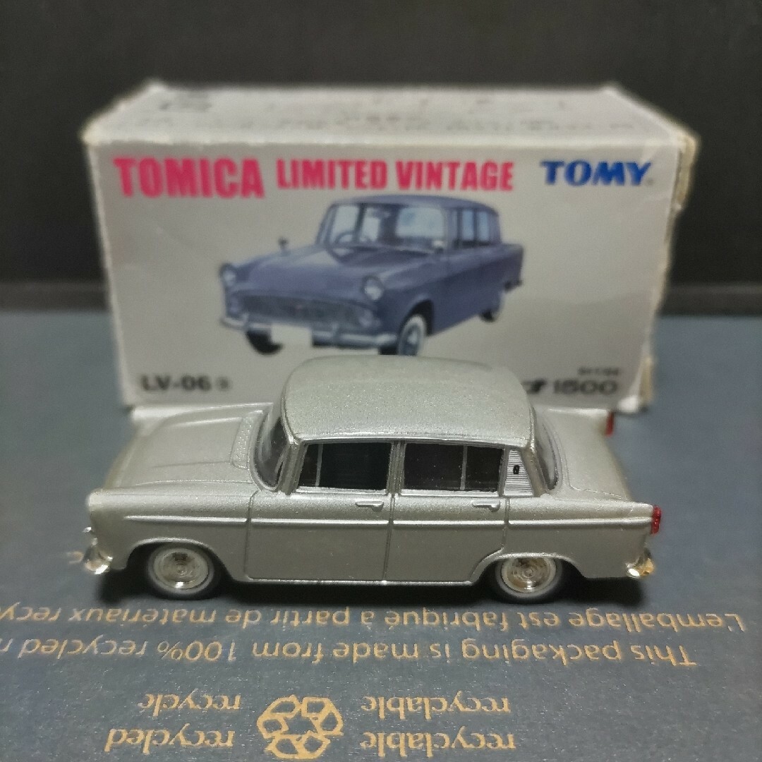TOMMY(トミー)のトミカリミテッドヴィンテージ　コロナ エンタメ/ホビーのおもちゃ/ぬいぐるみ(ミニカー)の商品写真