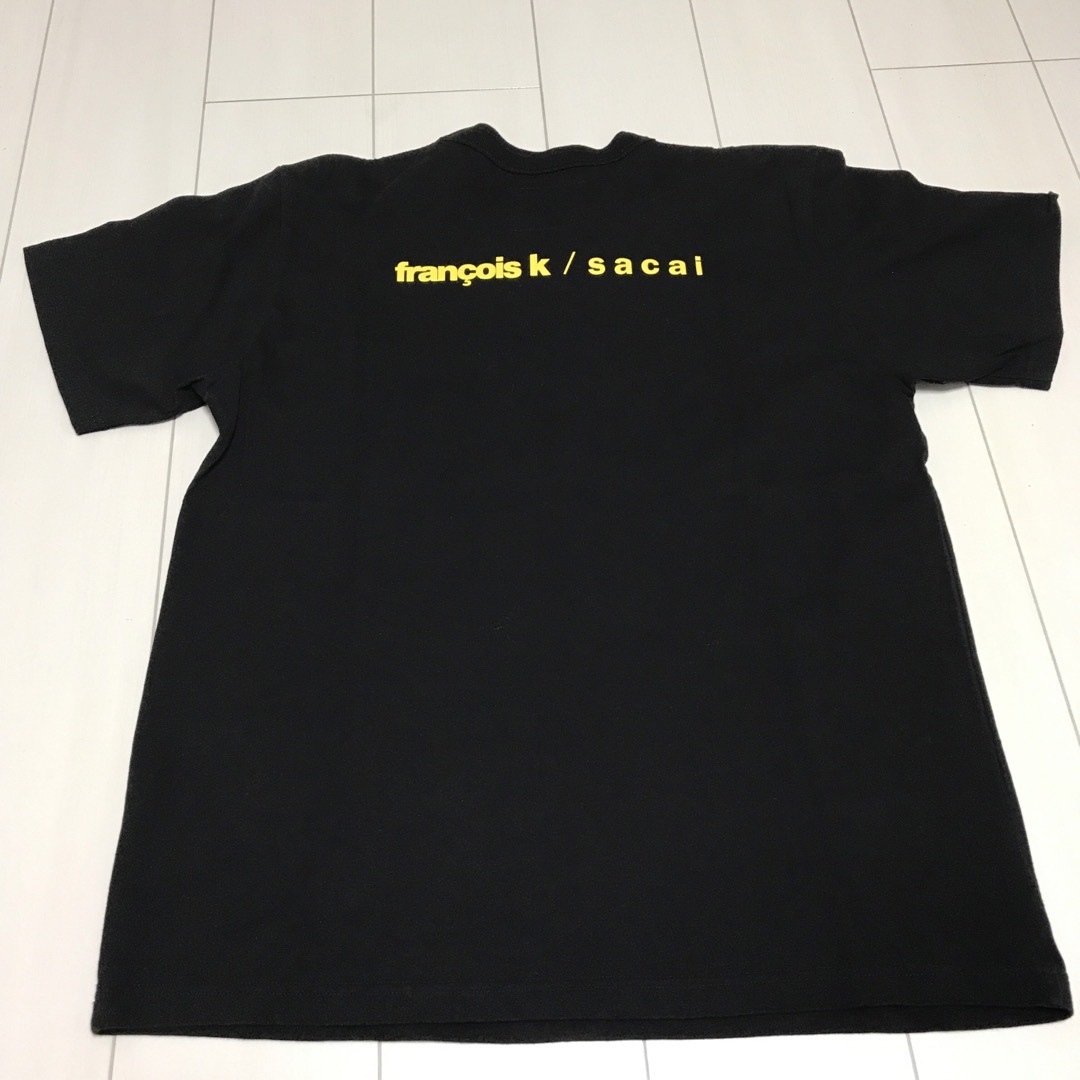 トップス4 sacai world of echoes Tシャツ