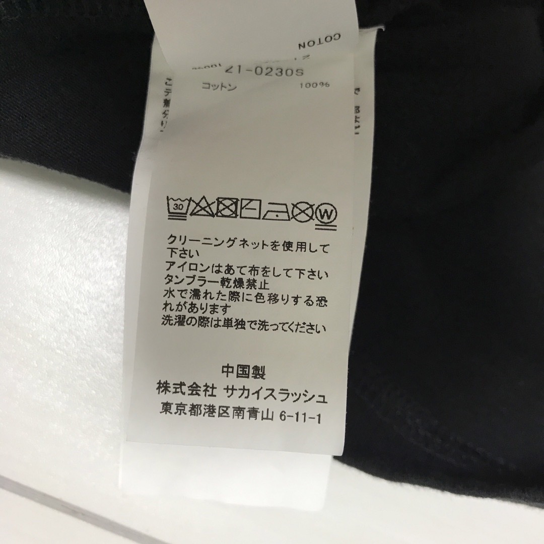 トップス4 sacai world of echoes Tシャツ