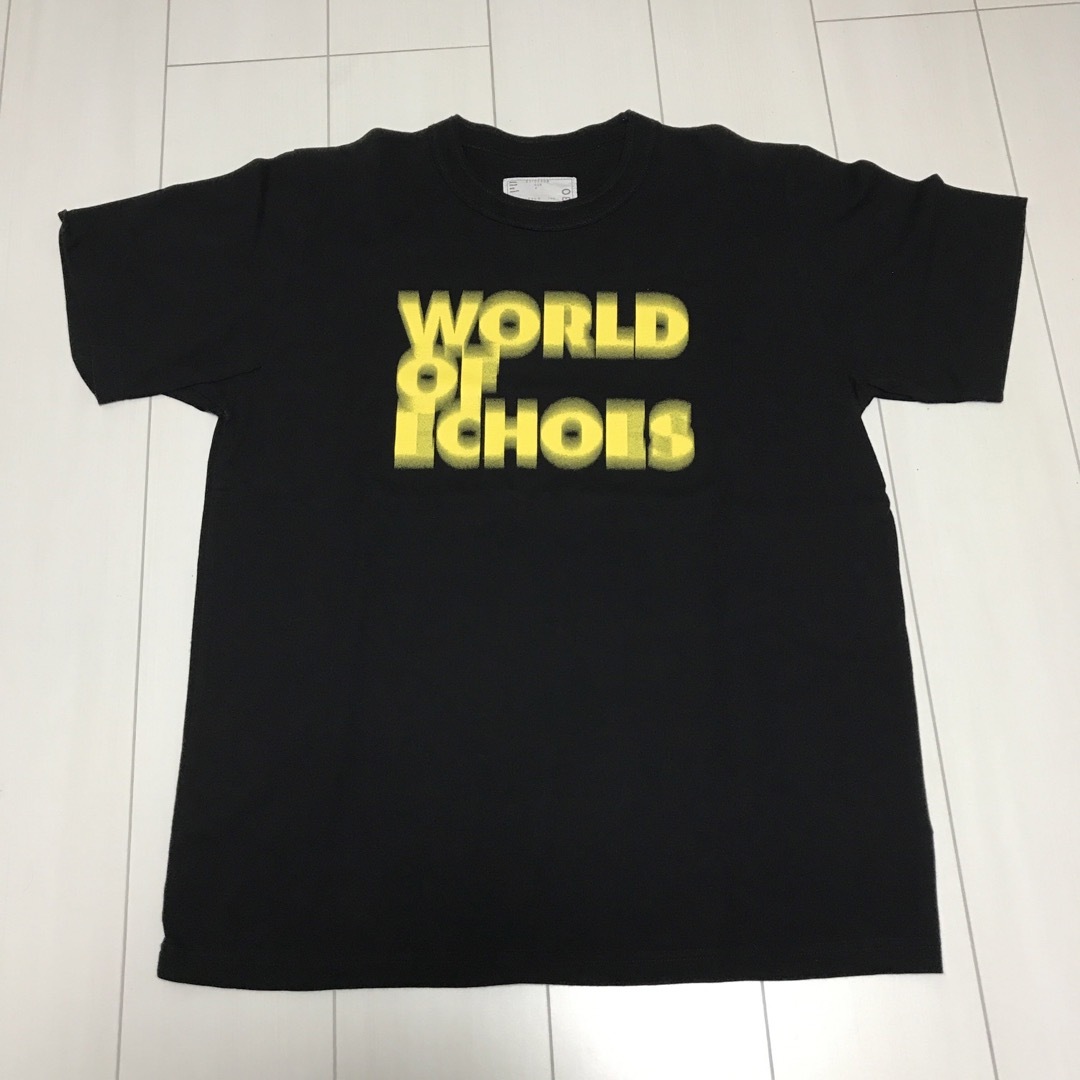 トップス4 sacai world of echoes Tシャツ