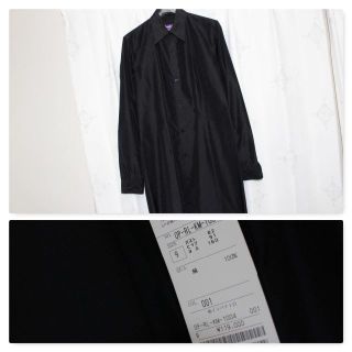 ラルフローレン(Ralph Lauren)の(新品)ralph lauren/定価12万 シャツワンピ(ひざ丈ワンピース)