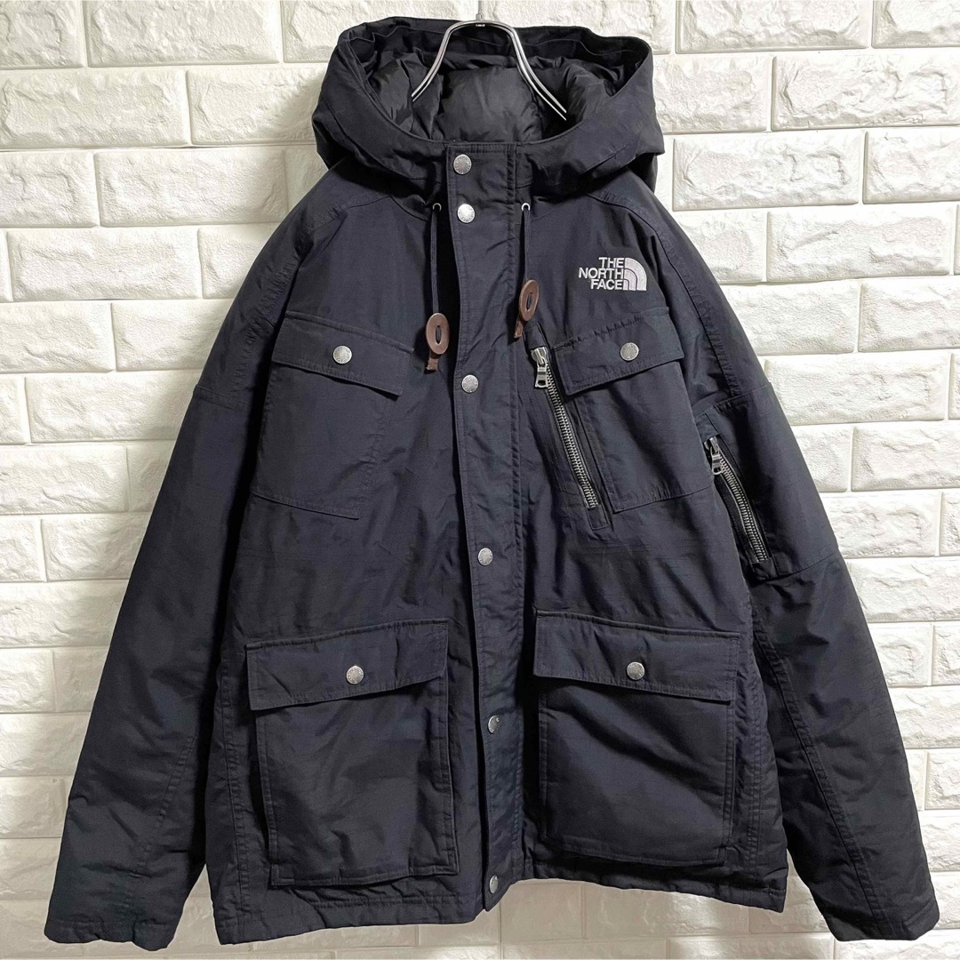 THE NORTH FACE マクマードパーカーダウンジャケット XL