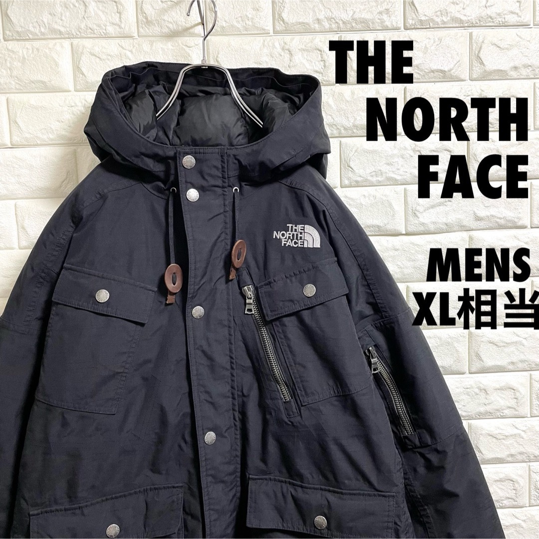 THE NORTH FACE マクマードパーカーダウンジャケット XL