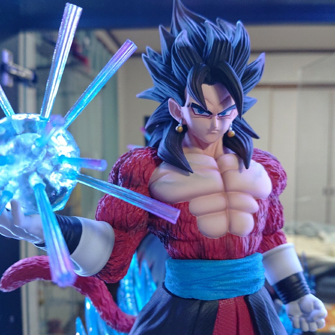 フィギュアドラゴンボールガレージキットスーパーサイヤ人4ベジット フィギュア スタチュー