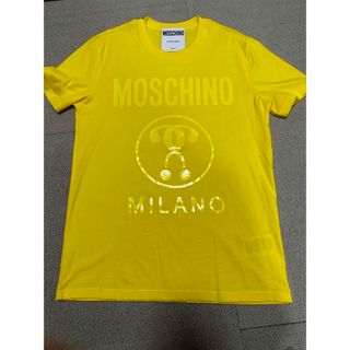 モスキーノ(MOSCHINO)のMOSCHINO モスキーノ(Tシャツ/カットソー(半袖/袖なし))