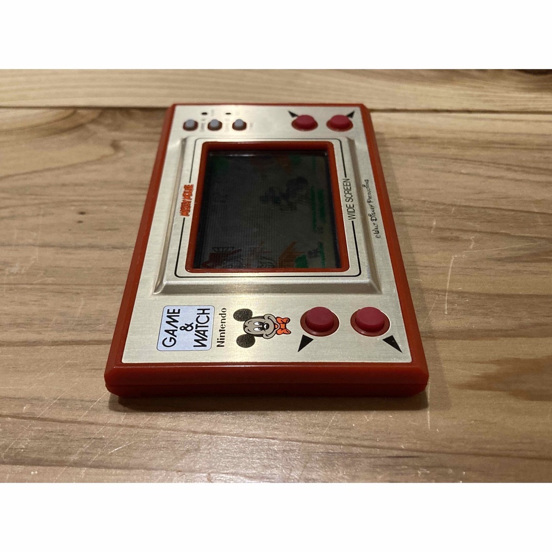 任天堂 任天堂 ゲームウォッチ ミッキーマウスの通販 '