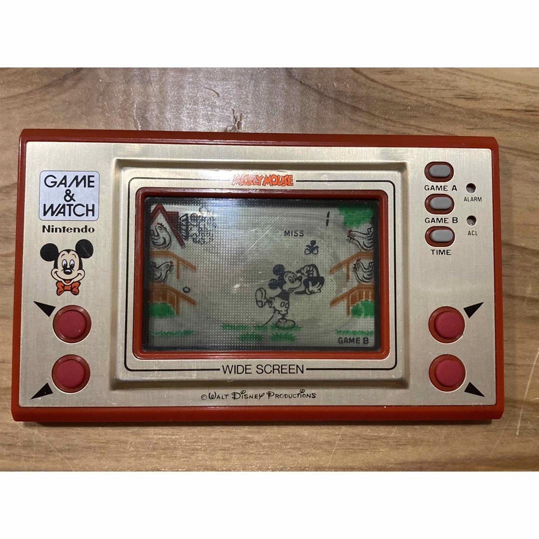 任天堂 - 任天堂 ゲームウォッチ ミッキーマウスの通販 by sabu's shop