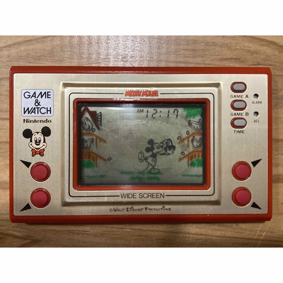 任天堂 - 任天堂 ゲームウォッチ ミッキーマウスの通販 by sabu's shop