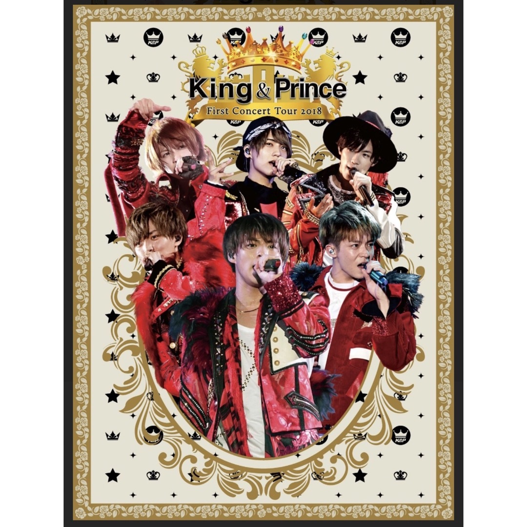 King & Prince LIVE DVD