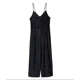 クラネ(CLANE)の【お値下げ】CLANE FRINGE CAMISOLE ALLINONE(オールインワン)