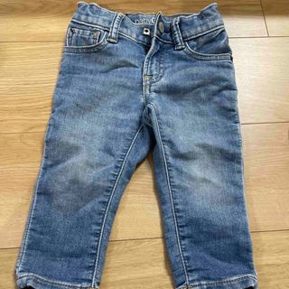 ギャップキッズ(GAP Kids)のGAP ベビー　キッズ　デニム  12-18m(パンツ/スパッツ)