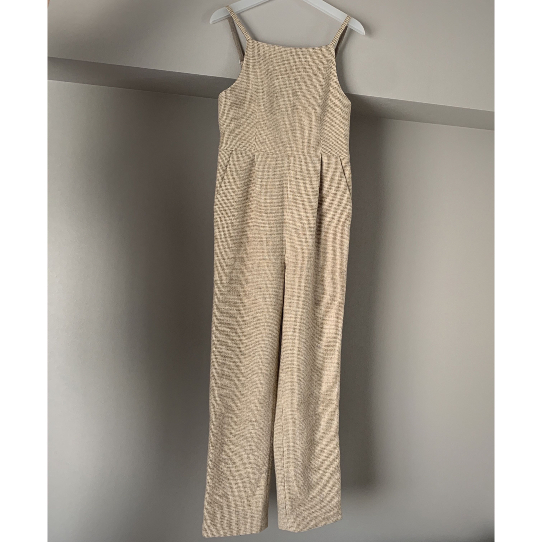 22AW AURALEE WOOL HAIRLINE TWEED OVERALL