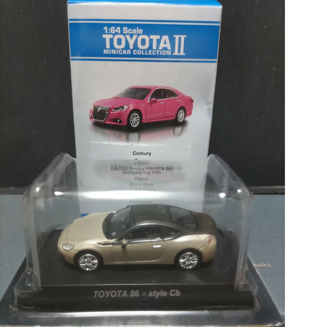 京商 1/64コレクション トヨタ 86✕Style Cb | フリマアプリ ラクマ