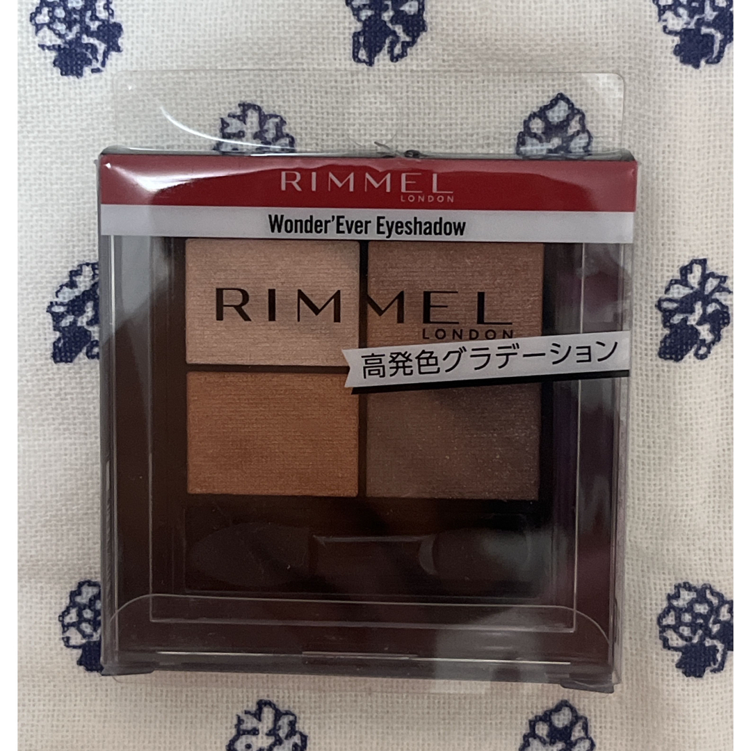 RIMMEL(リンメル)のリンメル ワンダーエバーアイシャドウ 005 ブルーミングハート コスメ/美容のベースメイク/化粧品(アイシャドウ)の商品写真