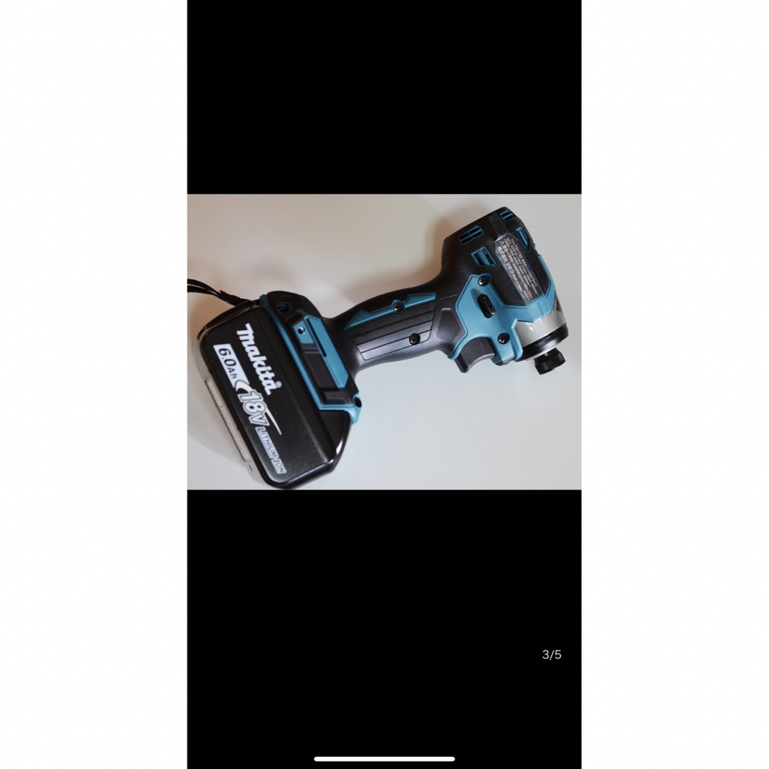 バッテリ2個 18V 6.0Ah マキタ純正TD173D BL1860B www.krzysztofbialy.com