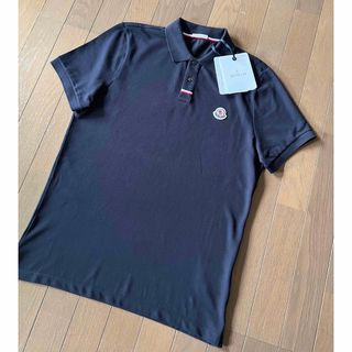 モンクレール(MONCLER)のぺこ様ご専用今月イタリア正規店購入　タグ付き新品未使用　MONCLER POLO(ポロシャツ)