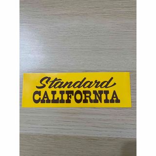 standard california ステッカー(その他)