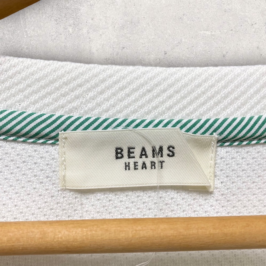 BEAMS(ビームス)のBEAMS HEART / サカリバ × ストライプ プルオーバー ビームス レディースのトップス(カットソー(長袖/七分))の商品写真