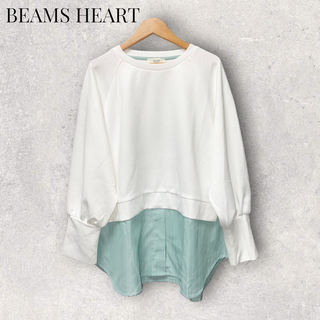 ビームス(BEAMS)のBEAMS HEART / サカリバ × ストライプ プルオーバー ビームス(カットソー(長袖/七分))