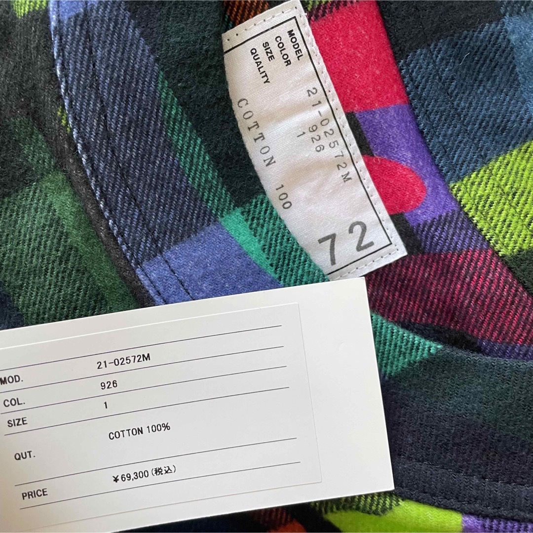 sacai x KAWS / Plaid Pullover multi サイズ1