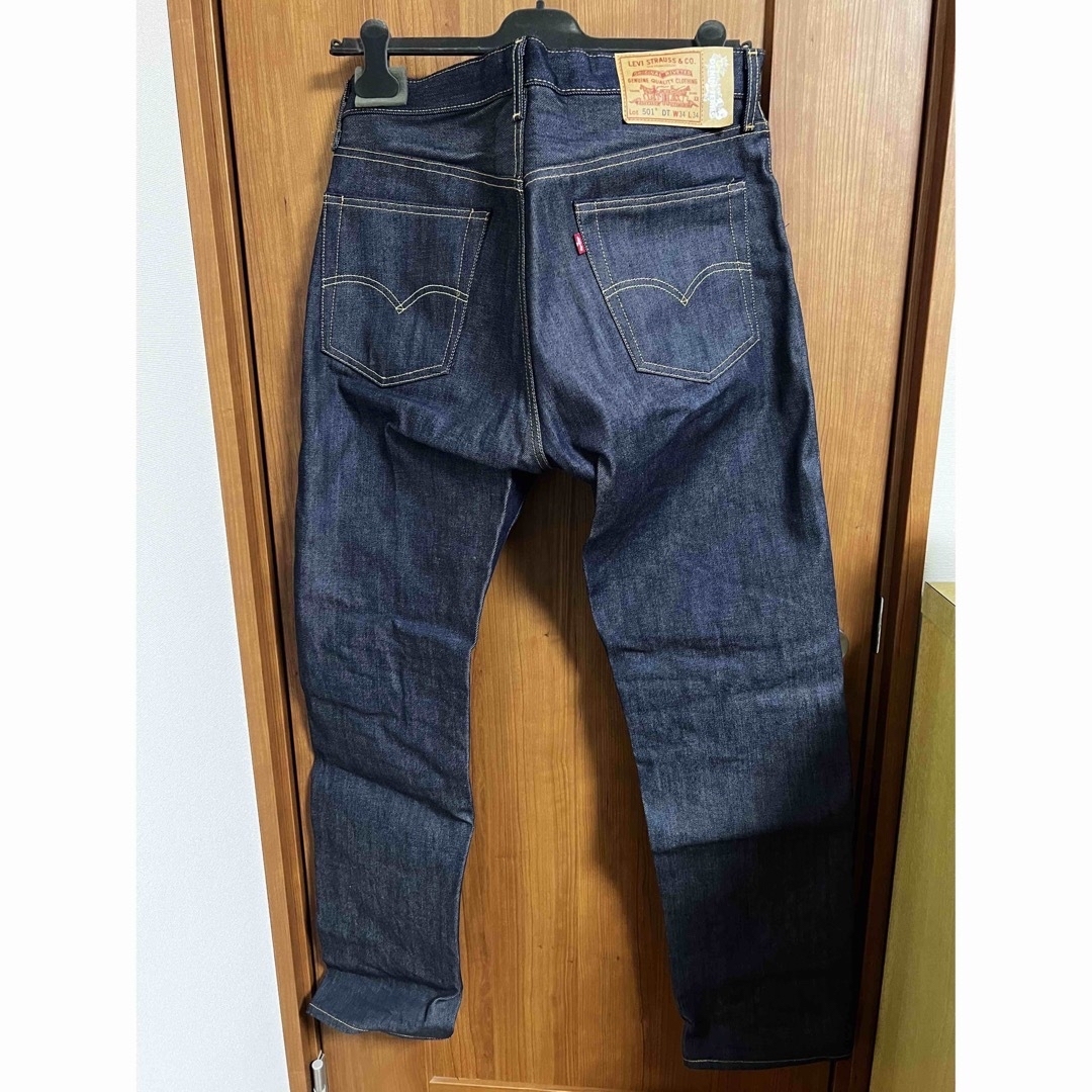 輸入品格安 DENIMTEARS　x LEVIS 501DT 無地デニム