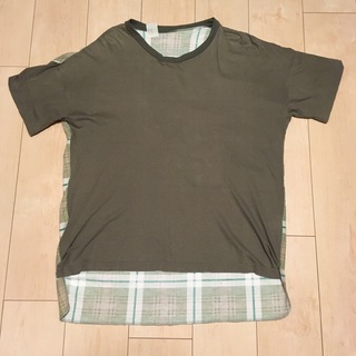 エヌハリウッド(N.HOOLYWOOD)のNハリウッド　ドッキングビッグシルエット半袖Tシャツ　再構築　エヌハリウッド(Tシャツ/カットソー(半袖/袖なし))