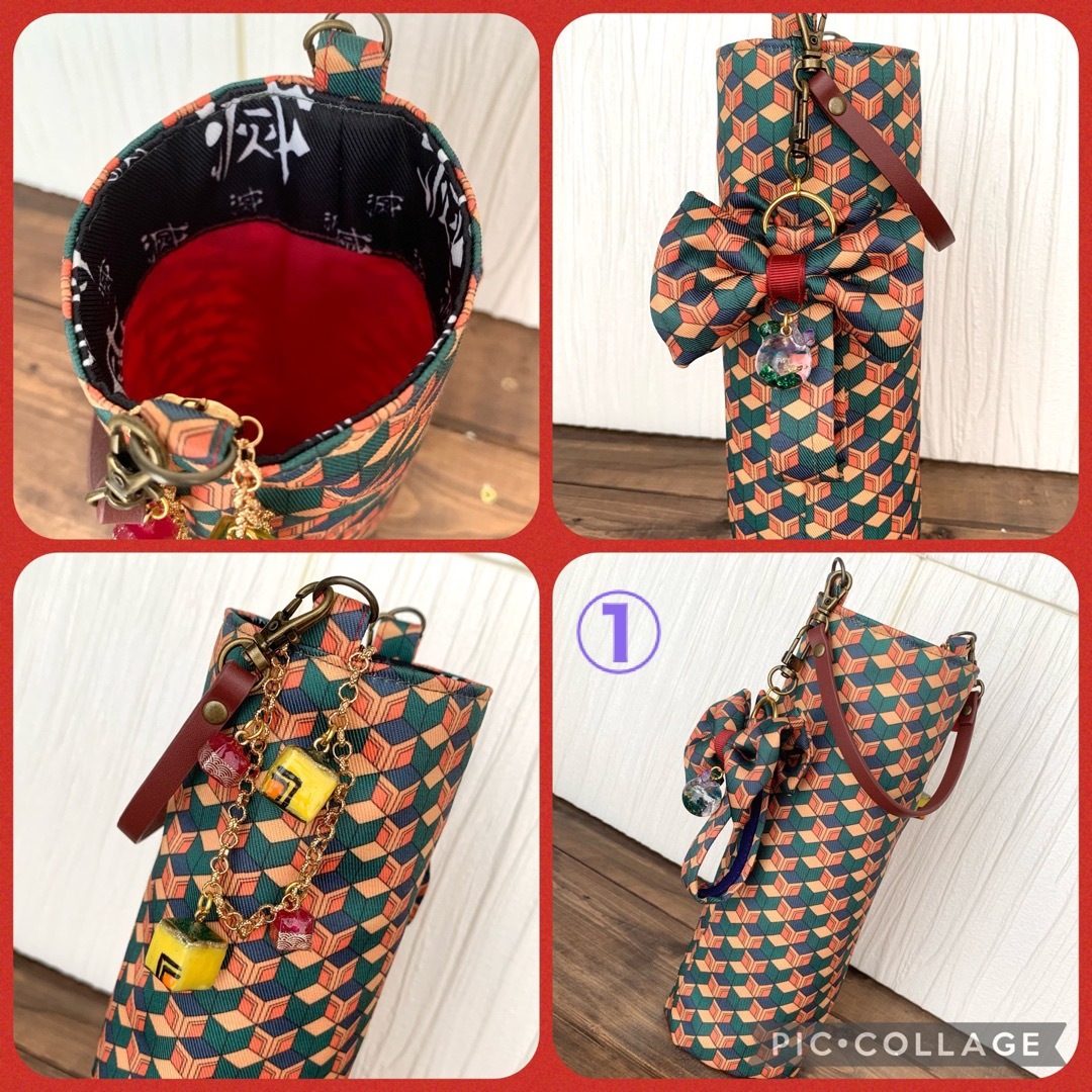 typershark 様専用❣️和柄♡リボンチャームの通販 by maruko-7's shop