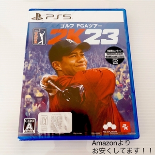 プレイステーション(PlayStation)の【新品】ゴルフ pgaツアー ps5 ソフト(家庭用ゲームソフト)