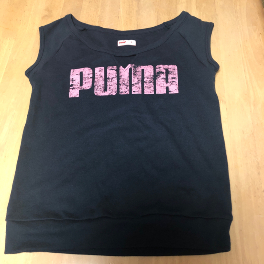 PUMA(プーマ)のお値下げ♪プーマTシャツ　レディース　 レディースのトップス(Tシャツ(半袖/袖なし))の商品写真